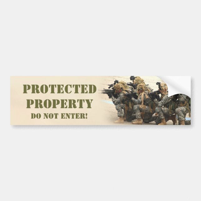 ProtectedProperty bildekal (Framsidan)