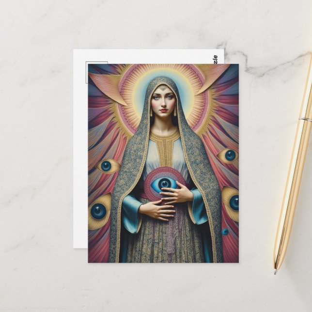  Protection From Evil Mary Vykort (Fram/Back In Situ)