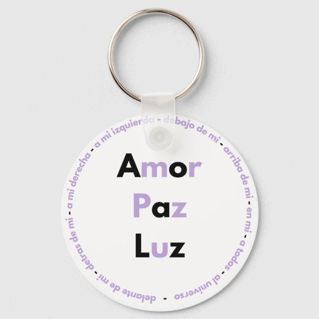 Protection Key Chain Nyckelring (Framsida)