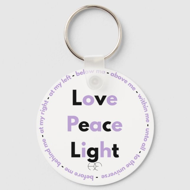 Protection Key ring Nyckelring (Framsida)