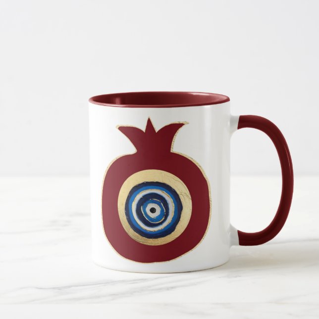 protection mug evil eye mugg (Höger)