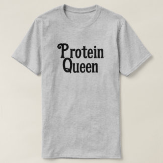 PROTEIN Drottning TRÄNING T Shirt