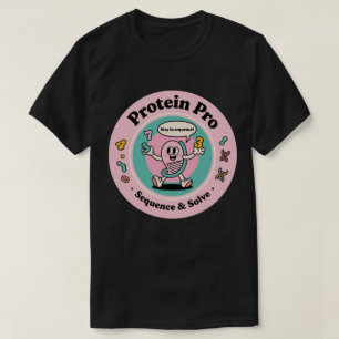 Protein Pro Mästarsekvenser & Lösa Pussel T Shirt