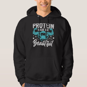 Protein Shakes Powder Whey Drinacks Snacks Vegan F Hoodie