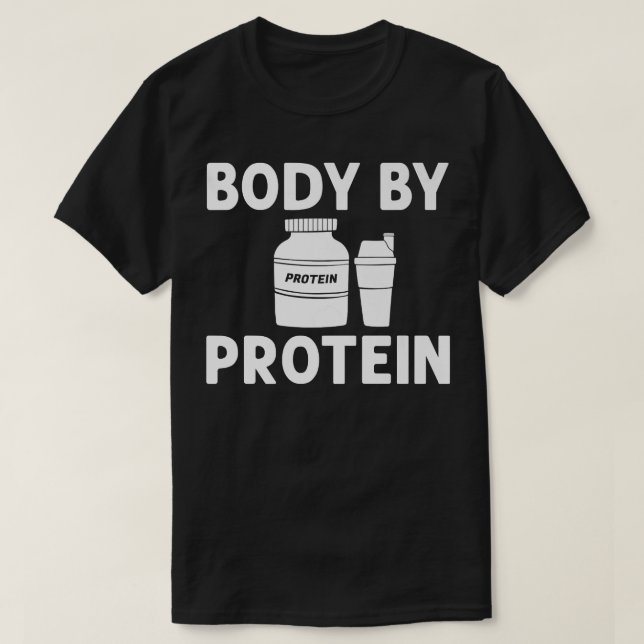 Protein Shakes Powder Whey Drinacks Snacks Vegan F T Shirt (Design framsida)