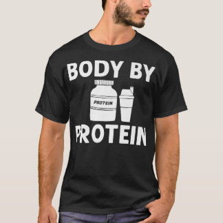 Protein Shakes Powder Whey Drinacks Snacks Vegan F T Shirt