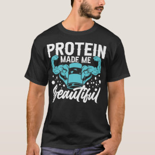 Protein Shakes Powder Whey Drinacks Snacks Vegan F T Shirt