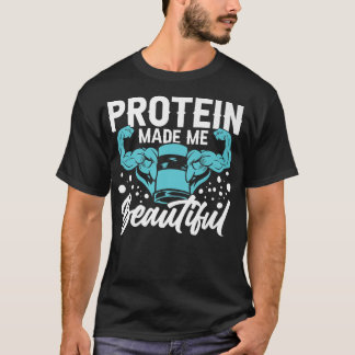 Protein Shakes Powder Whey Drinacks Snacks Vegan F T Shirt