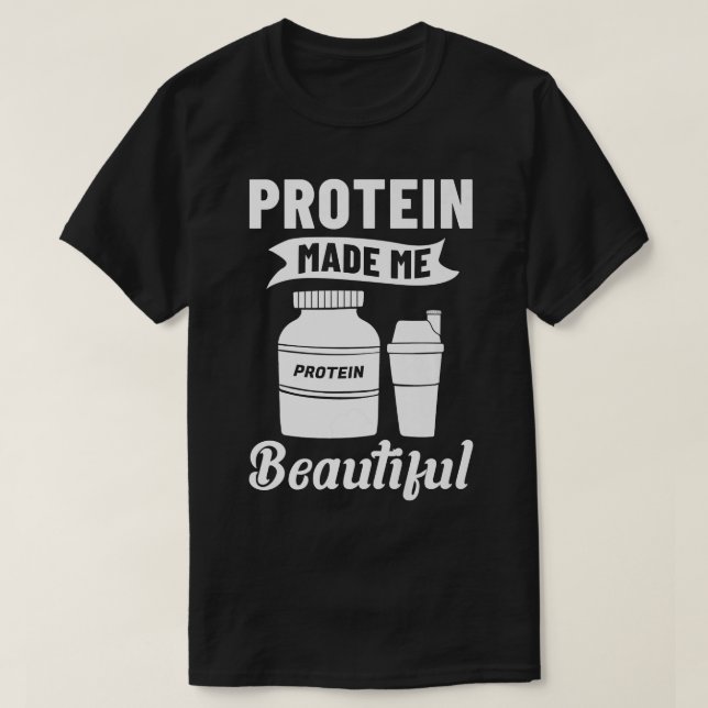 Protein Shakes Powder Whey Drinacks Snacks Vegan F T Shirt (Design framsida)