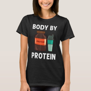 Protein Shakes Powder Whey Drinacks Snacks Vegan F T Shirt