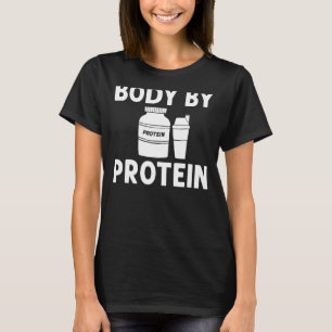 Protein Shakes Powder Whey Drinacks Snacks Vegan F T Shirt