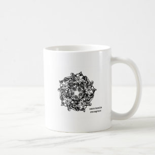 Protein strukturerar biochemistrymuggen kaffemugg