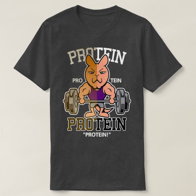 Protein T Shirt (Design framsida)