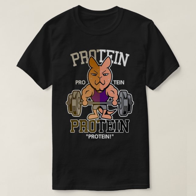 Protein T Shirt (Design framsida)