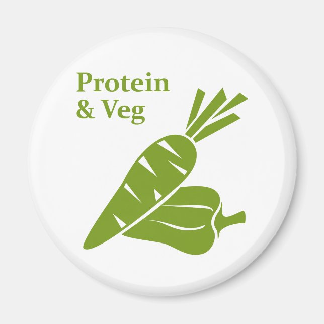 Protein & Veg Magnet (Framsidan)