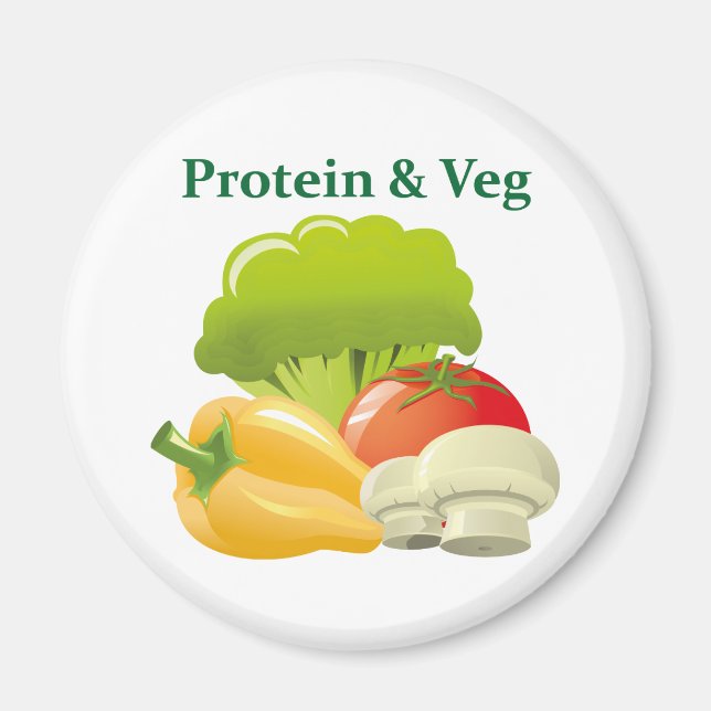 Protein & Veg Magnet (Framsidan)
