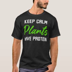 Proteinanläggningar för Lugn av dieten och Behållo T Shirt