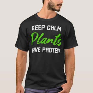 Proteinanläggningar för Lugn av dieten och Behållo T Shirt