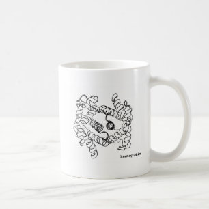 Proteinmugghaemoglobin Kaffemugg