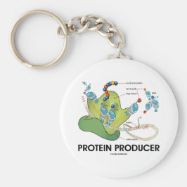Proteinproducent (biologi Proteinsyntes) Nyckelring