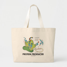 Proteinproducent (biologiproteinsyntes) jumbo tygkasse