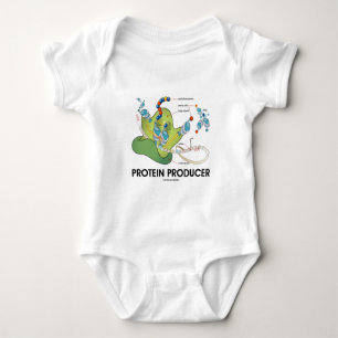 Proteinproducent (biologiproteinsyntes) t-shirt