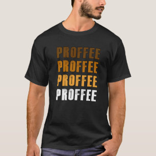 proteinpulver i kaffe kärlek t shirt