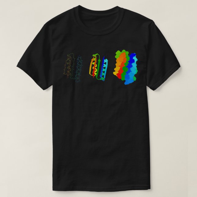 Proteins Classic TShirt T Shirt (Design framsida)