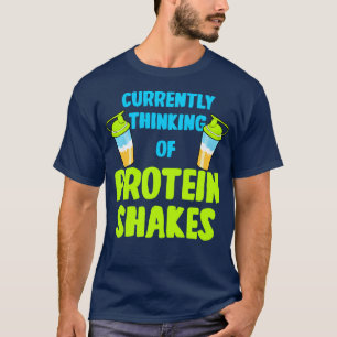 Proteinskakningar som för närvarande överväger pro t shirt