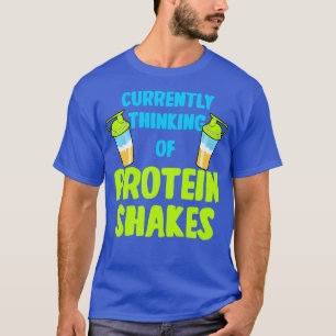 Proteinskakningar som för närvarande överväger pro t shirt
