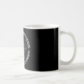 PROTEINSYNTES - mRNA till AMINO SYRLIG CODON Kaffemugg