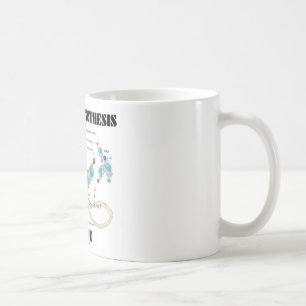 Proteinsyntesinsida (cellbiologi) kaffemugg
