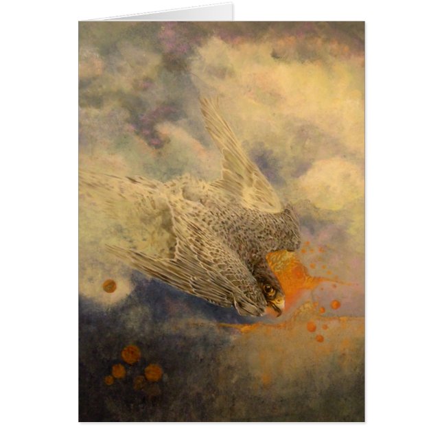 Protenction- meddelande från Horus Hälsningskort (Framsidan)