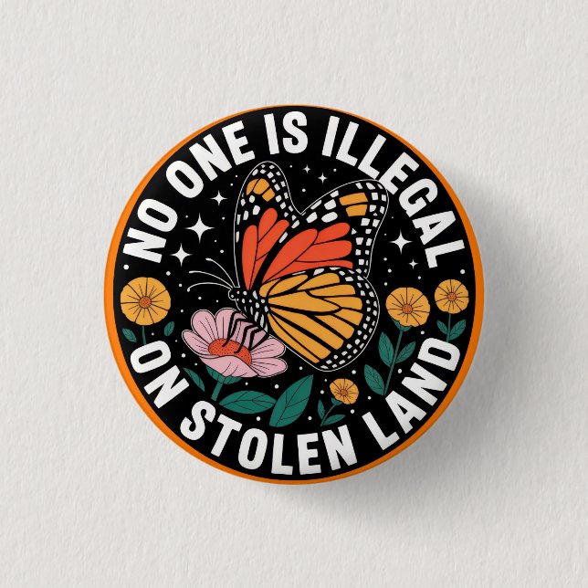 Protest Button Knapp (Framsida)