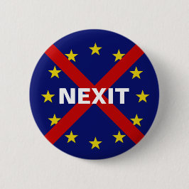 Protest button NEXIT EU Knapp