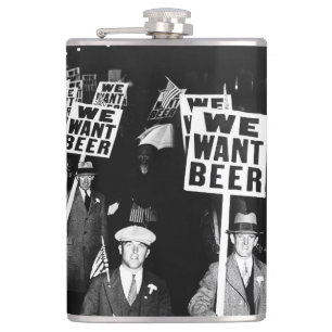 Protest mot Vintage 1950 Fickplunta