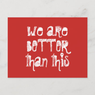 PROTEST POSTCARD VYKORT