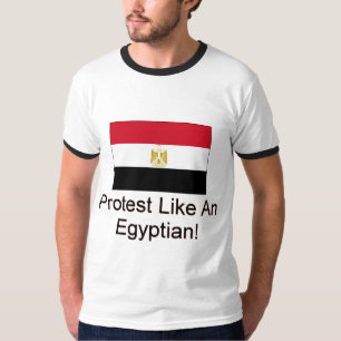 Protest som en egyptisk t-shirt