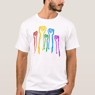 Protest T för medborgerlig rättighet för T-shirt