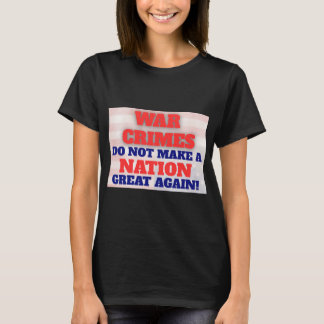 Protest T-Shirt, Motstånd, Anti-Krig, Anti-Maga T Shirt