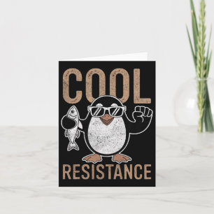 Protestant om Coola Resistens Penguin Tariffs Kort