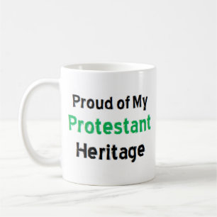 protestantiskt arv kaffemugg