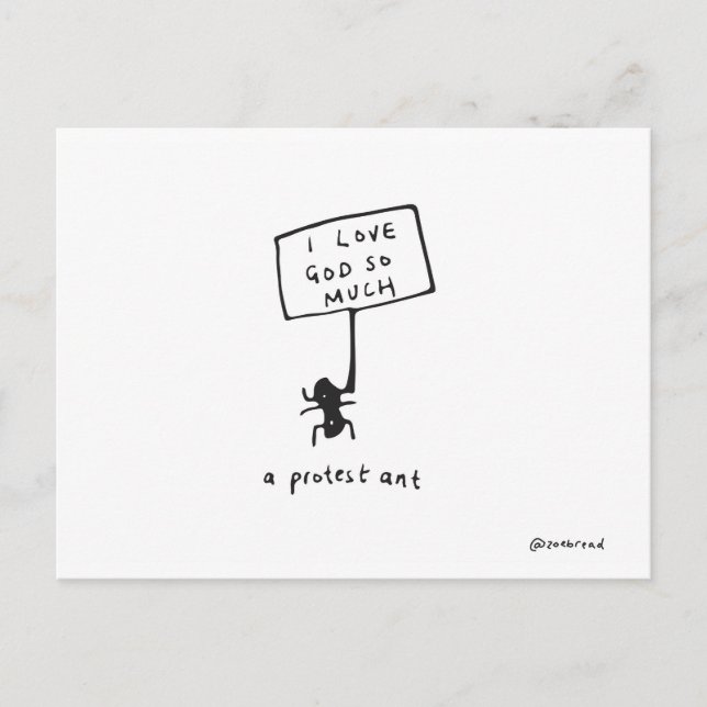 protestantiskt vykort (Framsida)