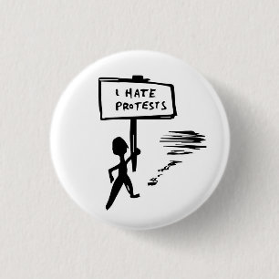 protestemblem knapp