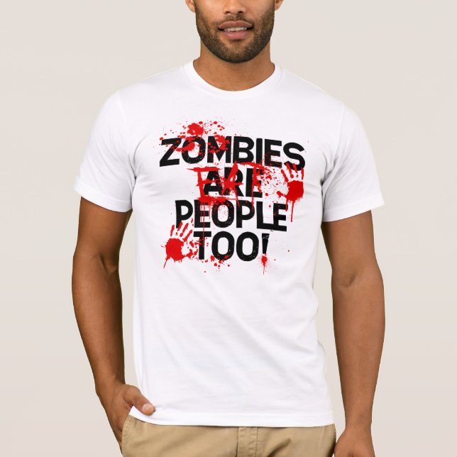 Protesten undertecknar. t-shirt (Framsida)
