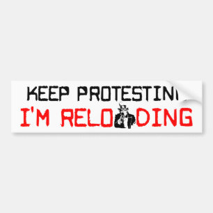 Protestera för behålla: Mig Bildekal