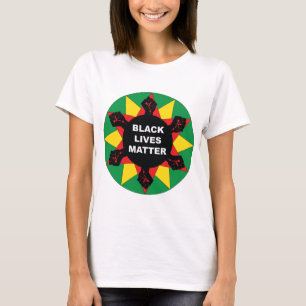 Protestera Hex Sign Black Lives Matter T Shirt