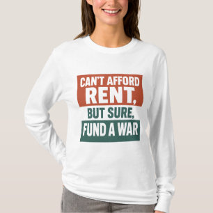 Protestgrafik för Retro-Vintage - djärv politik T Shirt