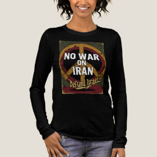 Protestnummer för krig mot Iran, Israel T Shirt
