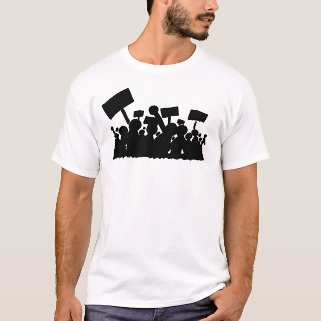 Protestplats T Shirt (Framsida)